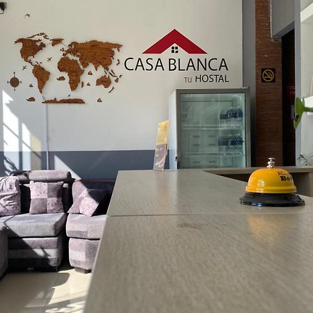 Hostal Casa Blanca ปวยร์โตฟรานซิสโก เด โอเรยานา ภายนอก รูปภาพ