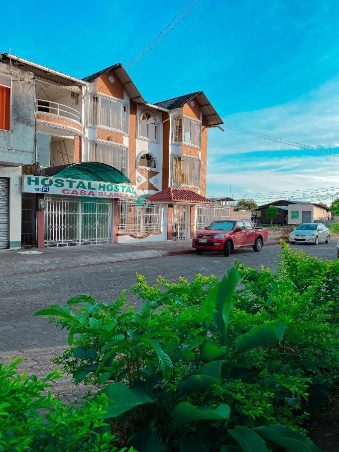 Hostal Casa Blanca ปวยร์โตฟรานซิสโก เด โอเรยานา ภายนอก รูปภาพ