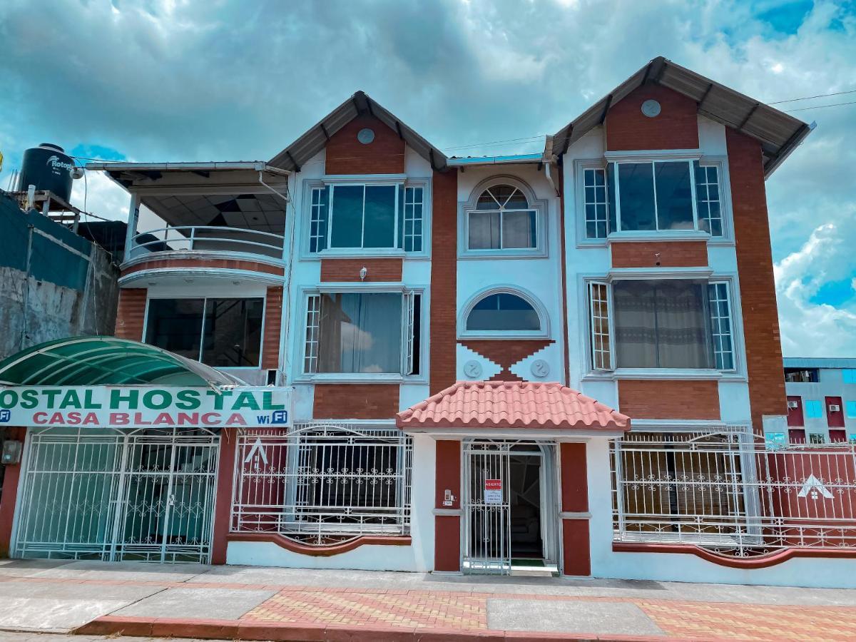 Hostal Casa Blanca ปวยร์โตฟรานซิสโก เด โอเรยานา ภายนอก รูปภาพ