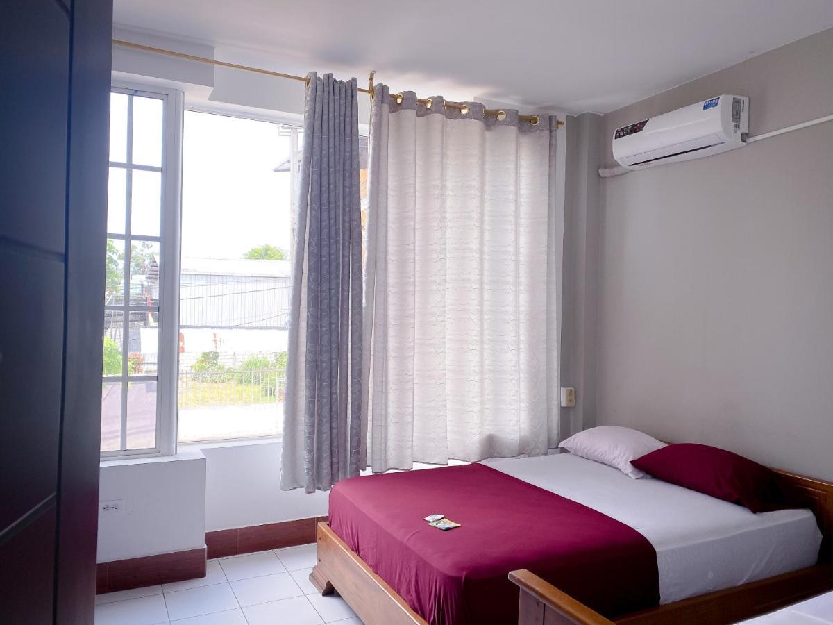 Hostal Casa Blanca ปวยร์โตฟรานซิสโก เด โอเรยานา ภายนอก รูปภาพ