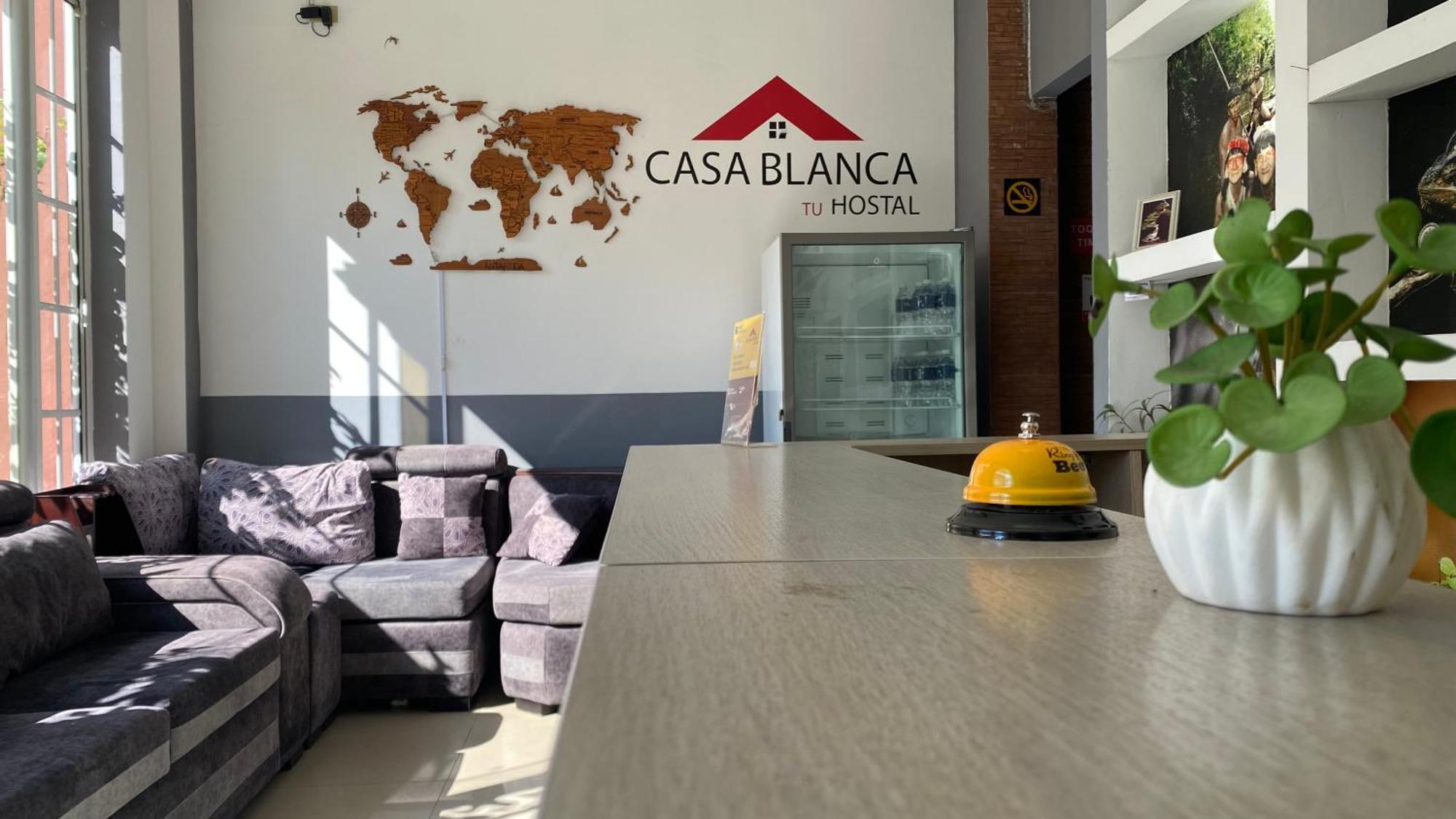 Hostal Casa Blanca ปวยร์โตฟรานซิสโก เด โอเรยานา ภายนอก รูปภาพ