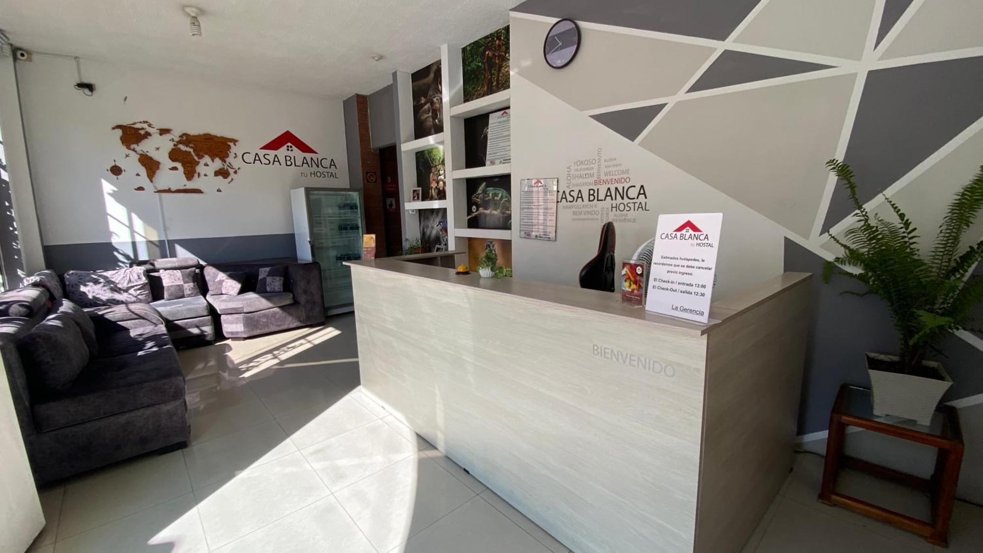 Hostal Casa Blanca ปวยร์โตฟรานซิสโก เด โอเรยานา ภายนอก รูปภาพ