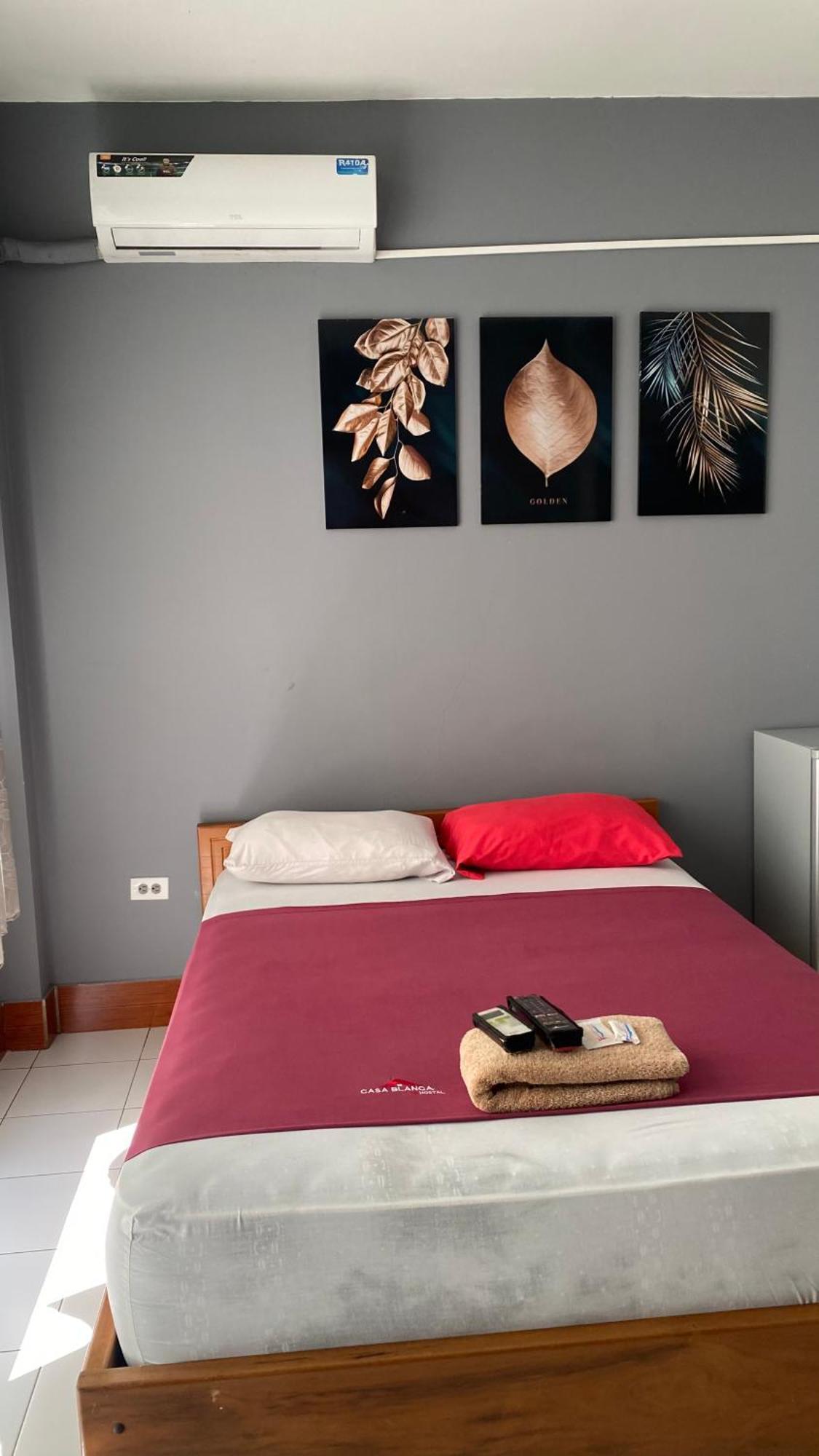 Hostal Casa Blanca ปวยร์โตฟรานซิสโก เด โอเรยานา ภายนอก รูปภาพ