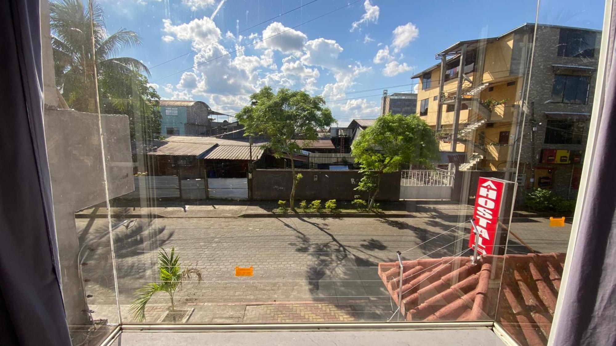 Hostal Casa Blanca ปวยร์โตฟรานซิสโก เด โอเรยานา ภายนอก รูปภาพ