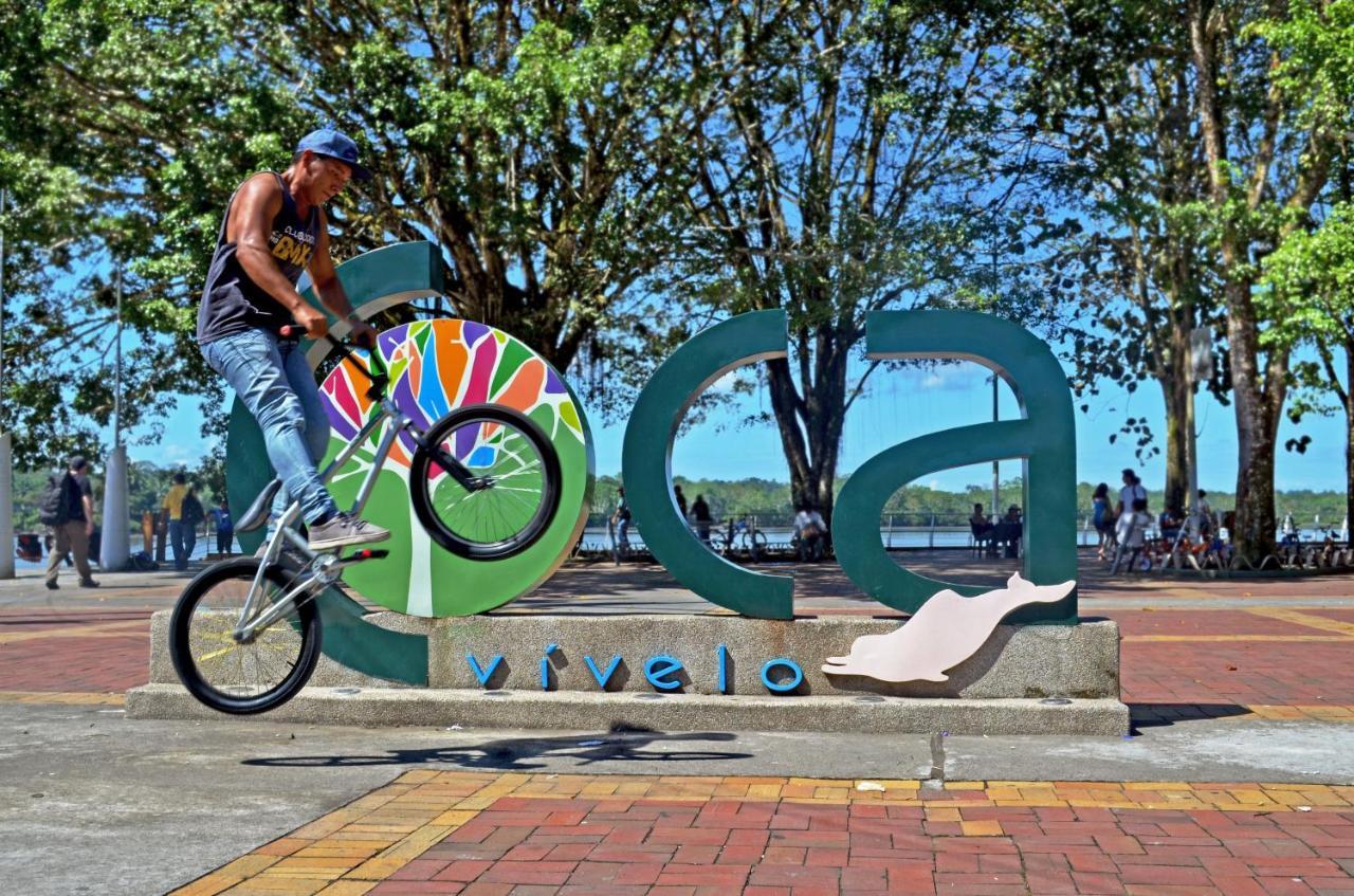 Hostal Casa Blanca ปวยร์โตฟรานซิสโก เด โอเรยานา ภายนอก รูปภาพ
